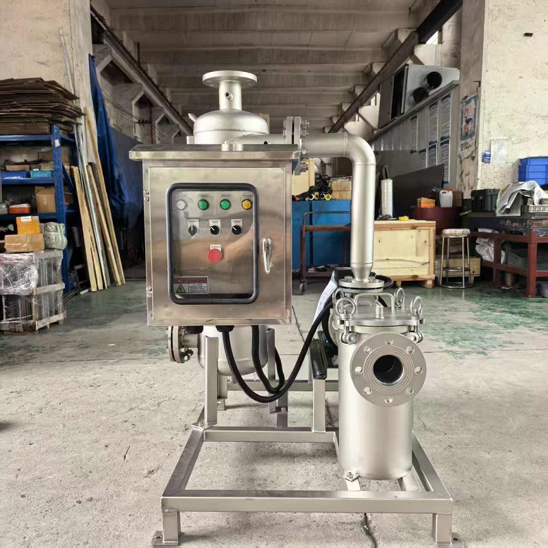 XY50-XT自動(dòng)旋液過(guò)濾器 離心式固液分離過(guò)濾器